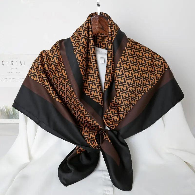 Foulard Hijab Imprimé Fashion (MH026)