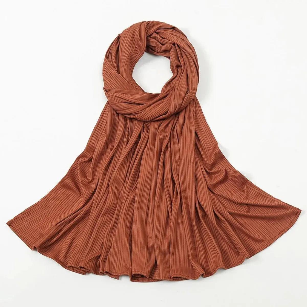 Hijab en Jersey Doux Froissé | Hijab Froissé (MH001)