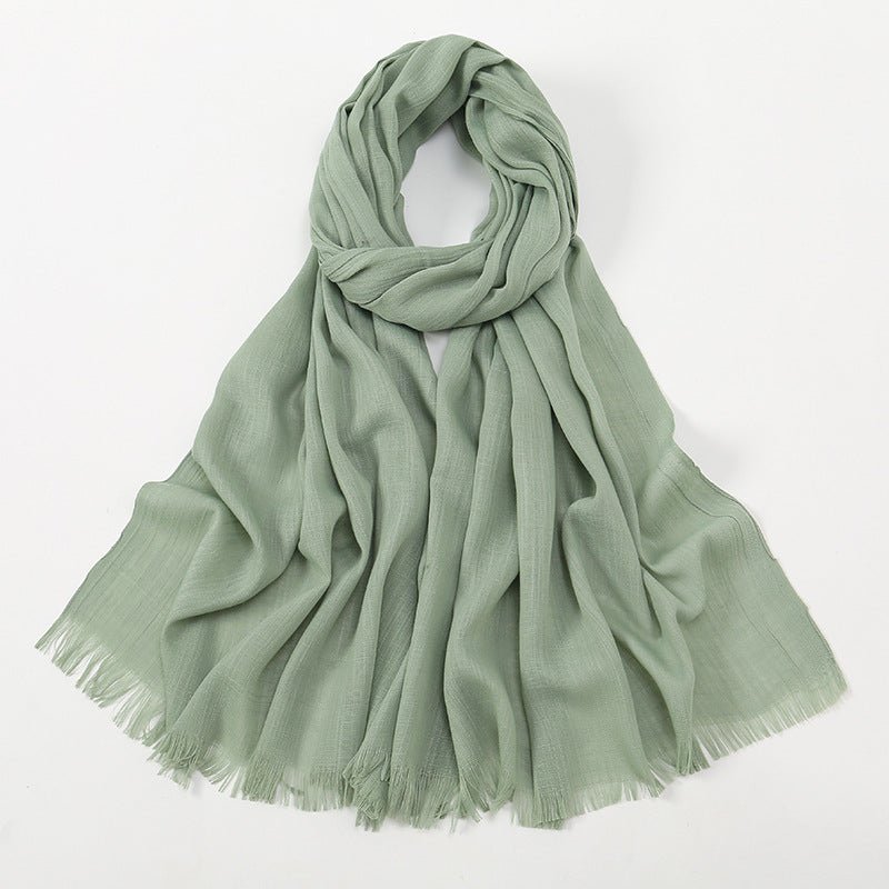 Écharpe Hijab en Coton Bambou (MH208)