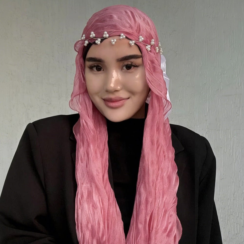 Hijab Crinkle Shimmer (MH228)