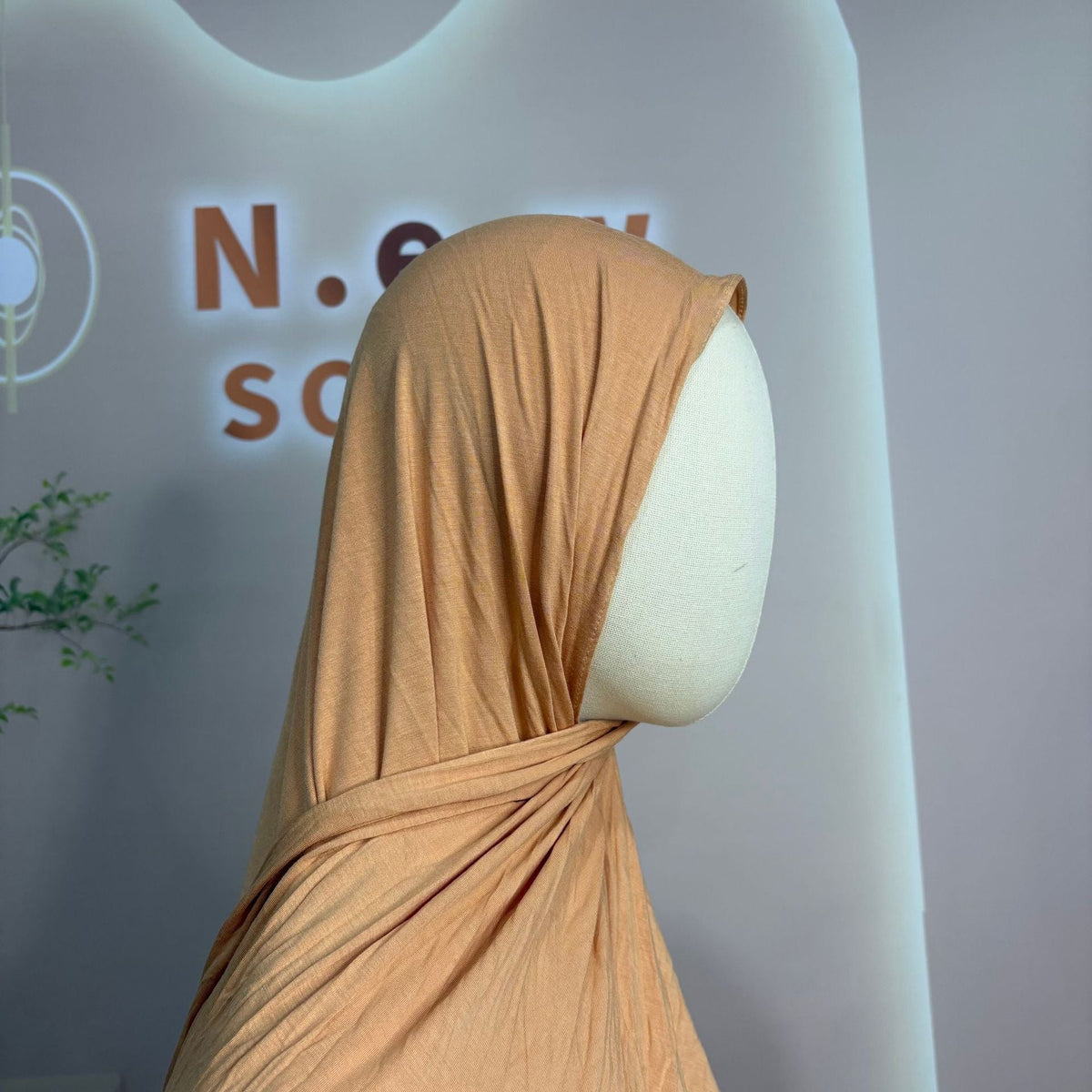 Foulard Hijab Jersey Bambou (MH255)