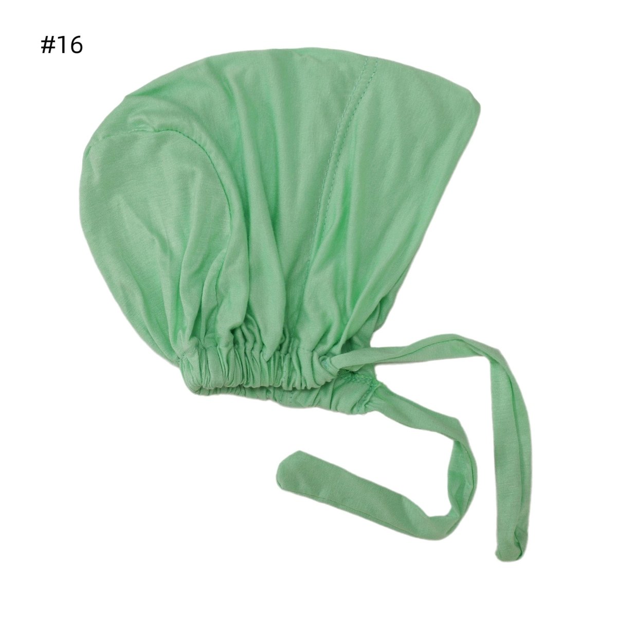 Bonnet Sous-Hijab en Coton Ajustable - Bandeau Respirant Anti-Glisse pour Hijab (MH125)