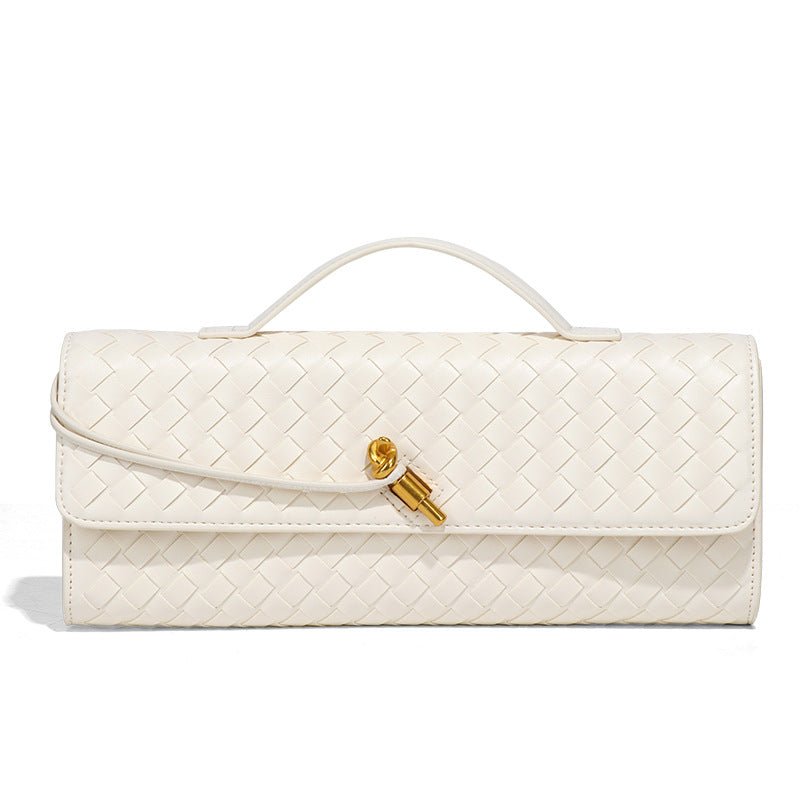 Pochette en cuir PU tissé (MAC432)