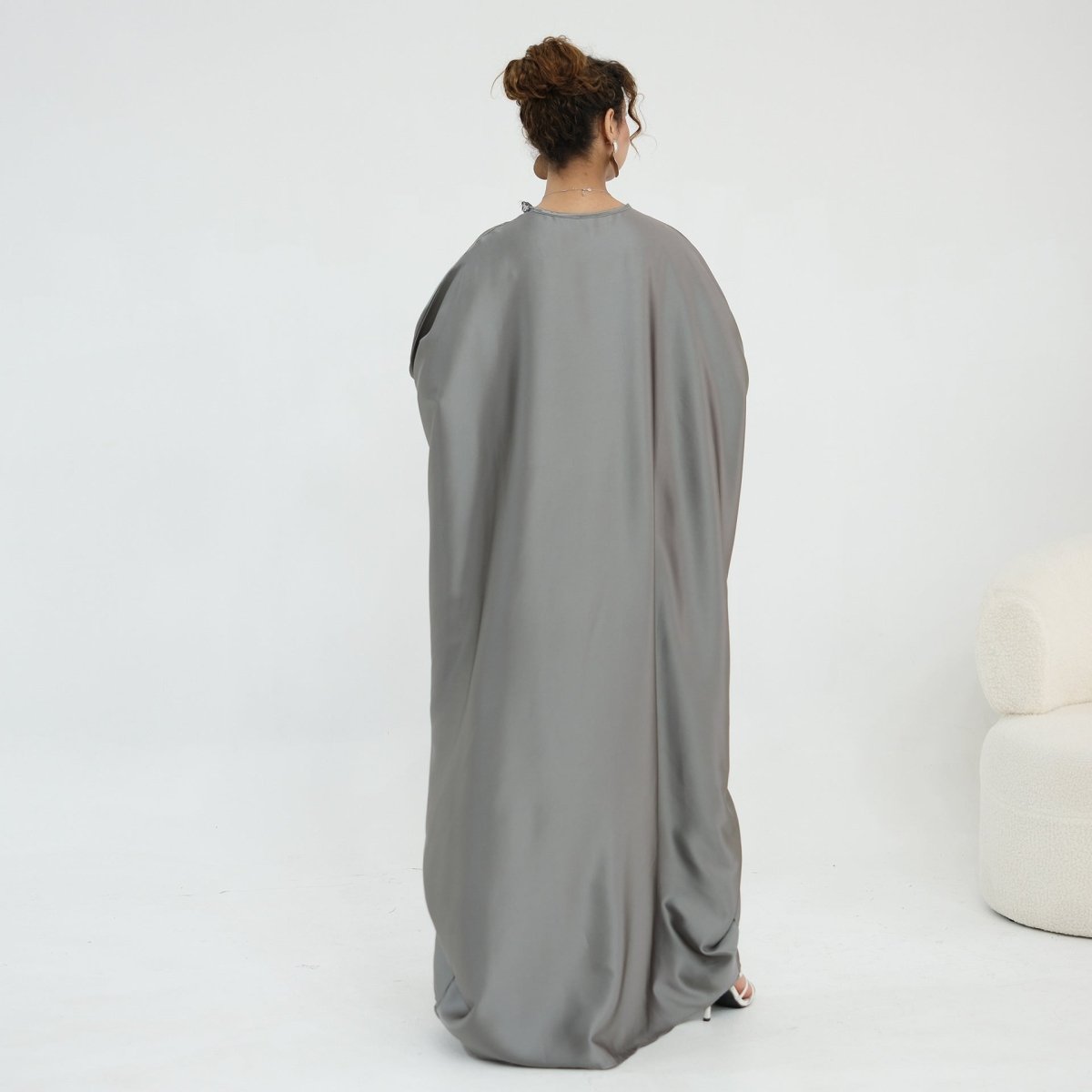 Abaya Papillon à Manches Chauve-Souris (MA442)