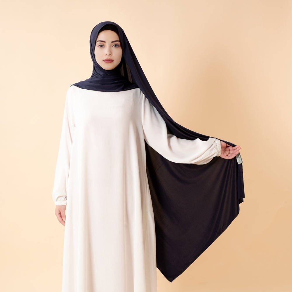 Hijab de Sport Rafraîchissant Antidérapant Premium | Hijab de Sport Respirant (MH196)