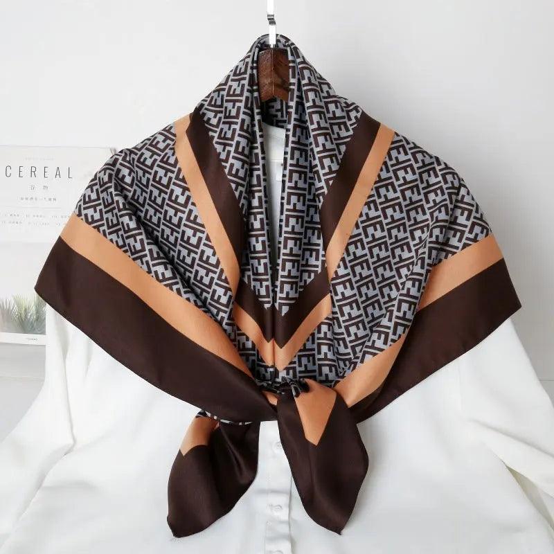 Foulard Hijab Imprimé Fashion (MH026)