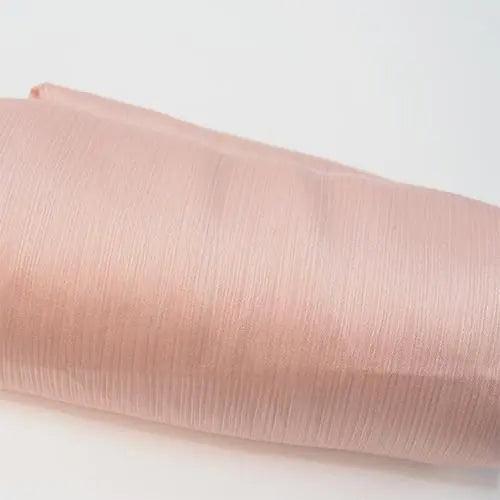 Foulard en satin froissé premium (MH006)