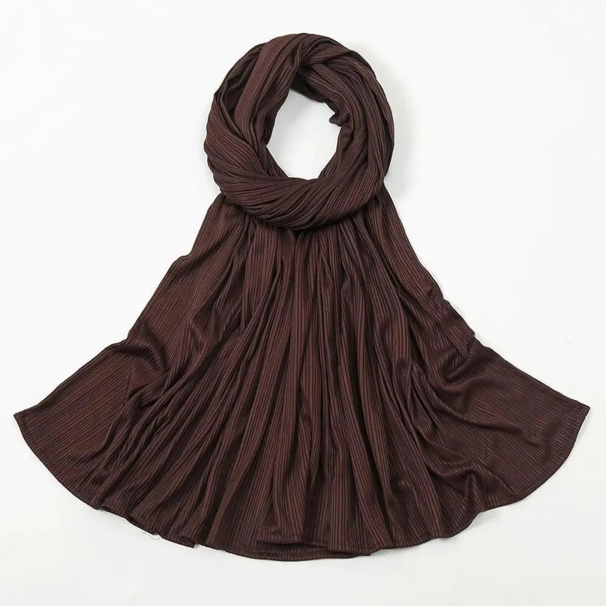 Hijab en Jersey Doux Froissé | Hijab Froissé (MH001)
