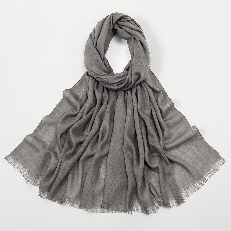 Écharpe Hijab en Coton Bambou (MH208)