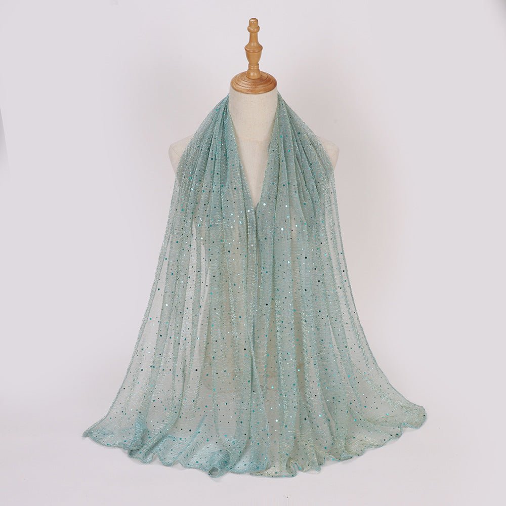 Écharpe Hijab Scintillante (MH205)