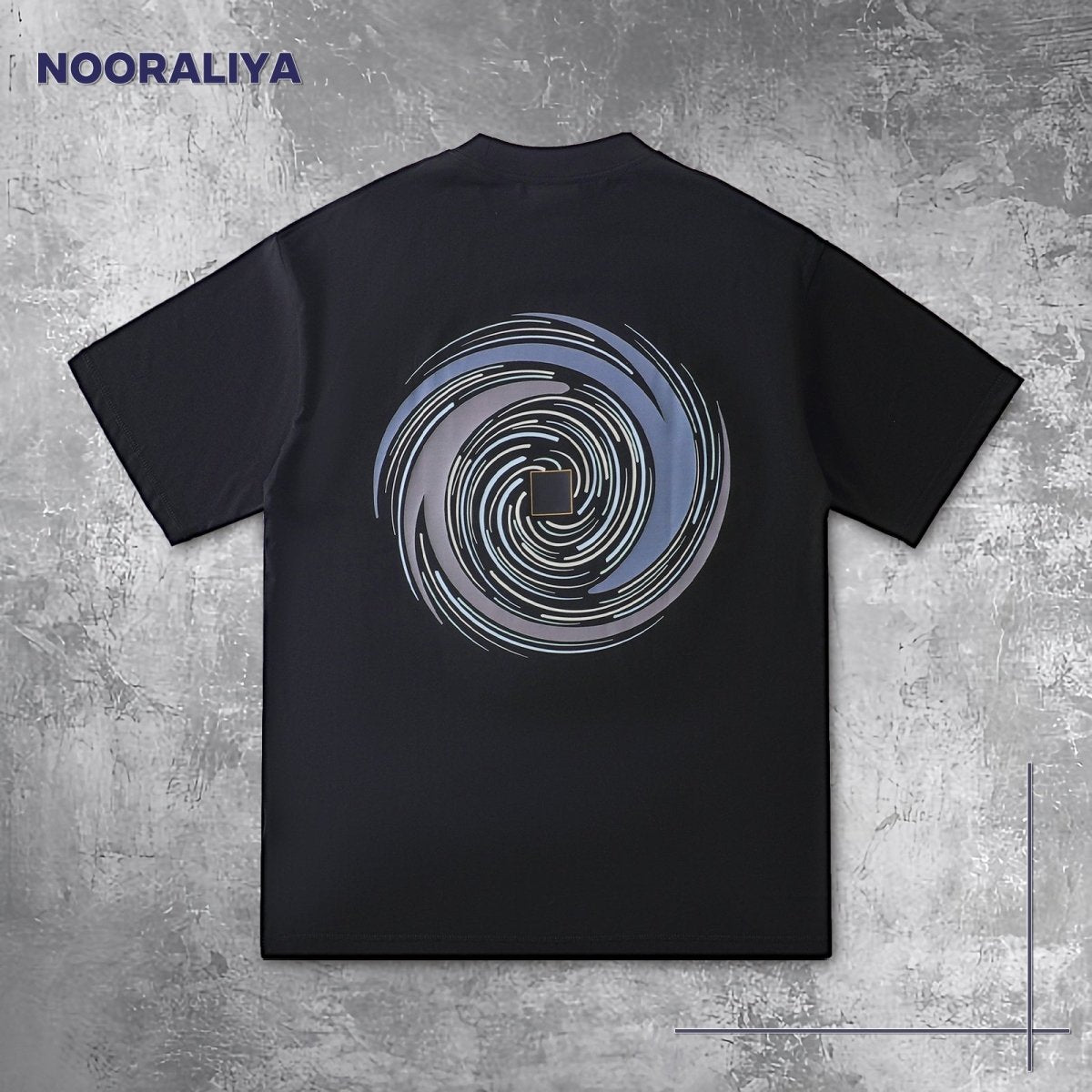 T-shirt à manches courtes au design artistique islamique (MS182)