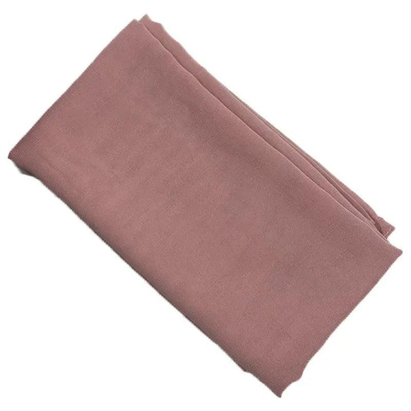 Écharpe hijab en mousseline de soie composite - Classics (MH021)