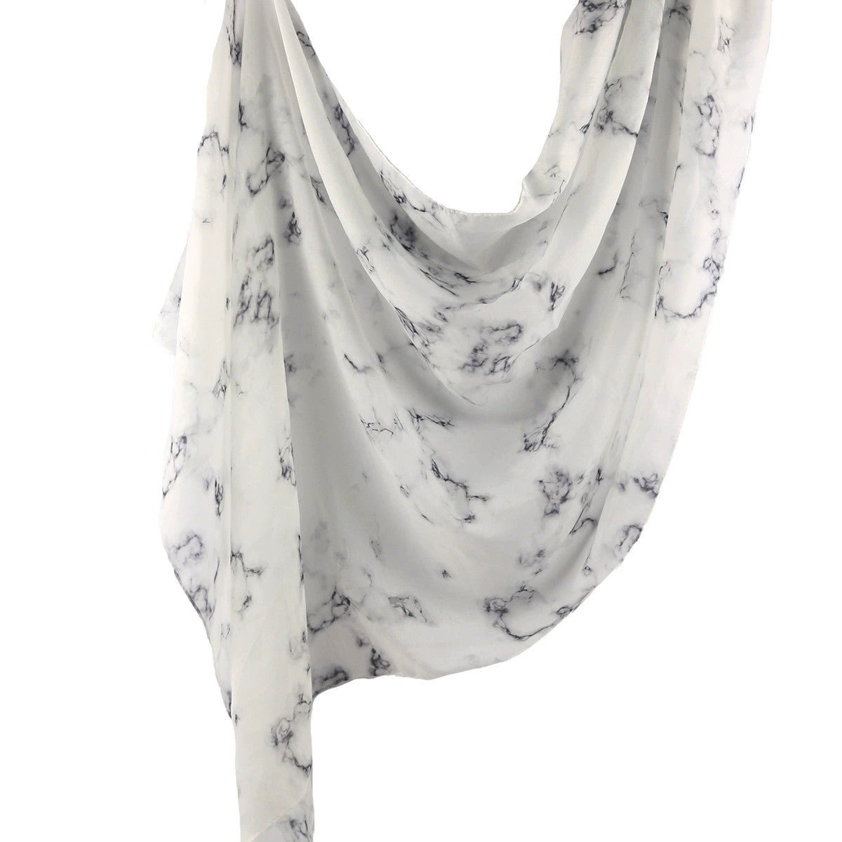 Hijab Imprimé Floral Aquarelle (MH103)