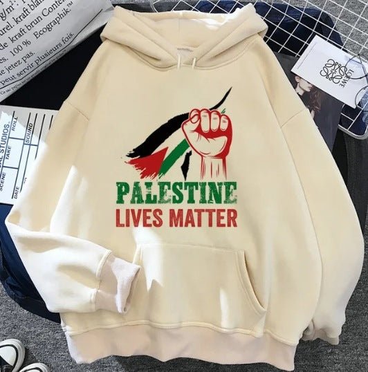 Sweat à capuche Free Palestine | Sweat à capuche Palestine Lives Matter (MT016)