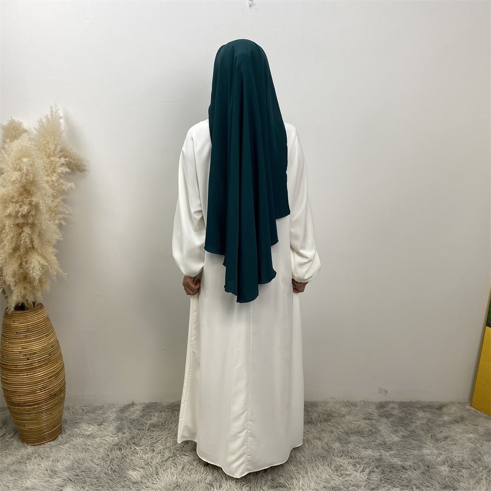 Nida Niqab : Un niqab tendance et polyvalent pour les musulmanes pudiques (MH085)
