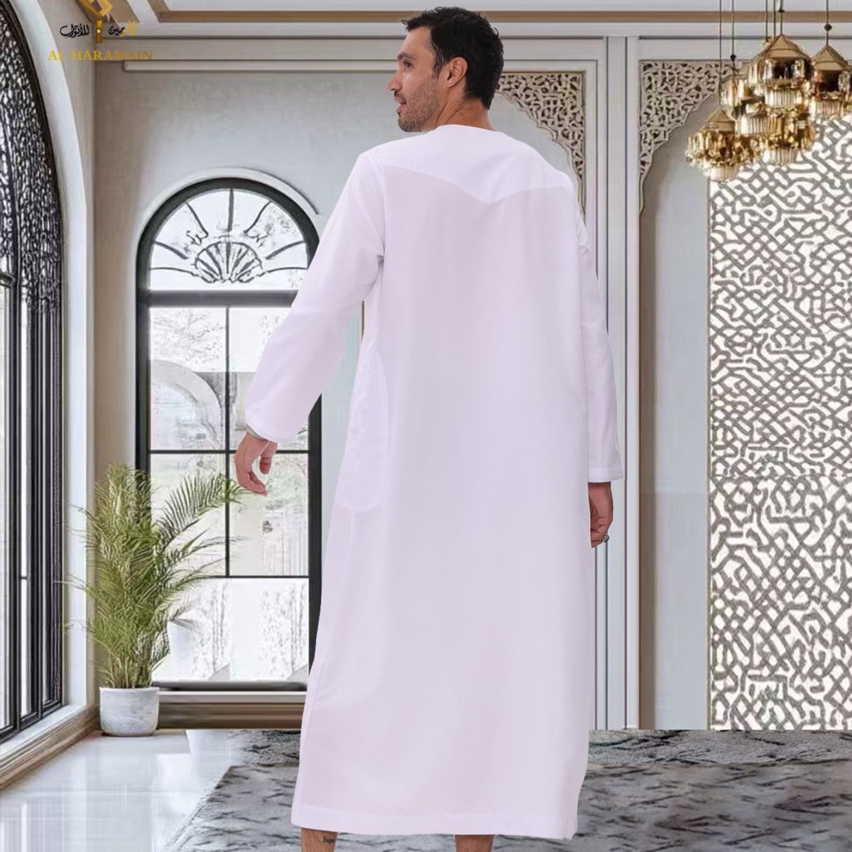 Collection de Thobes Classiques Unis pour Homme (MT035)