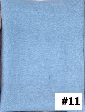 Hijab Moderne Doux et Respirant | Hijab Uni Polyvalent (MH188)