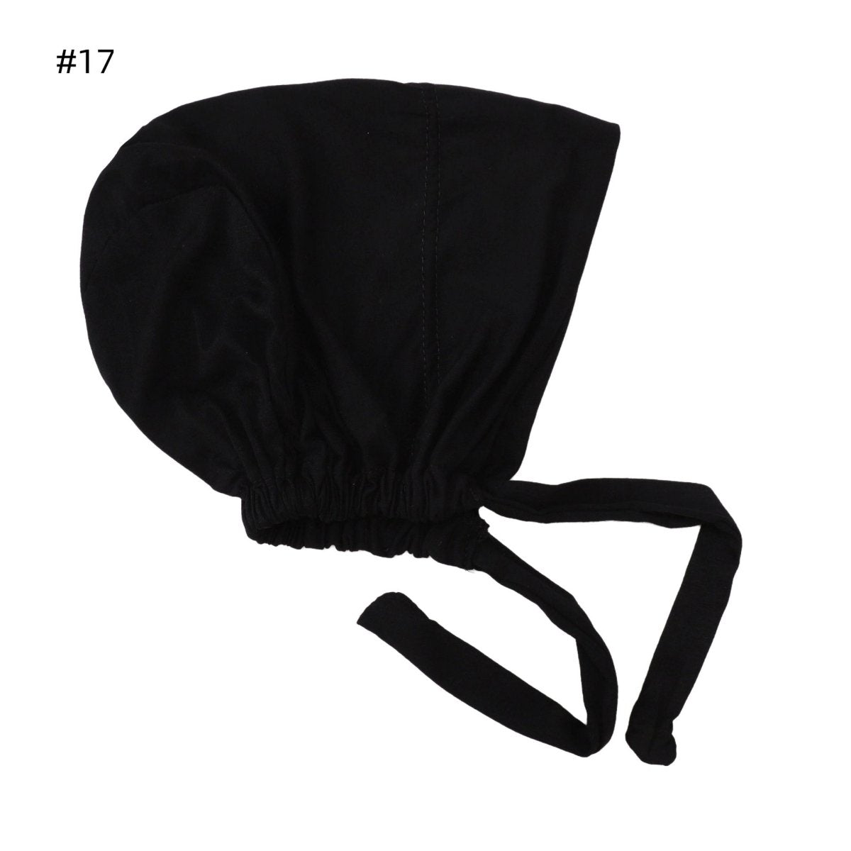 Bonnet Sous-Hijab en Coton Ajustable - Bandeau Respirant Anti-Glisse pour Hijab (MH125)