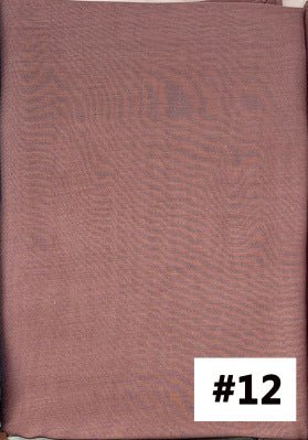 Hijab Moderne Doux et Respirant | Hijab Uni Polyvalent (MH188)