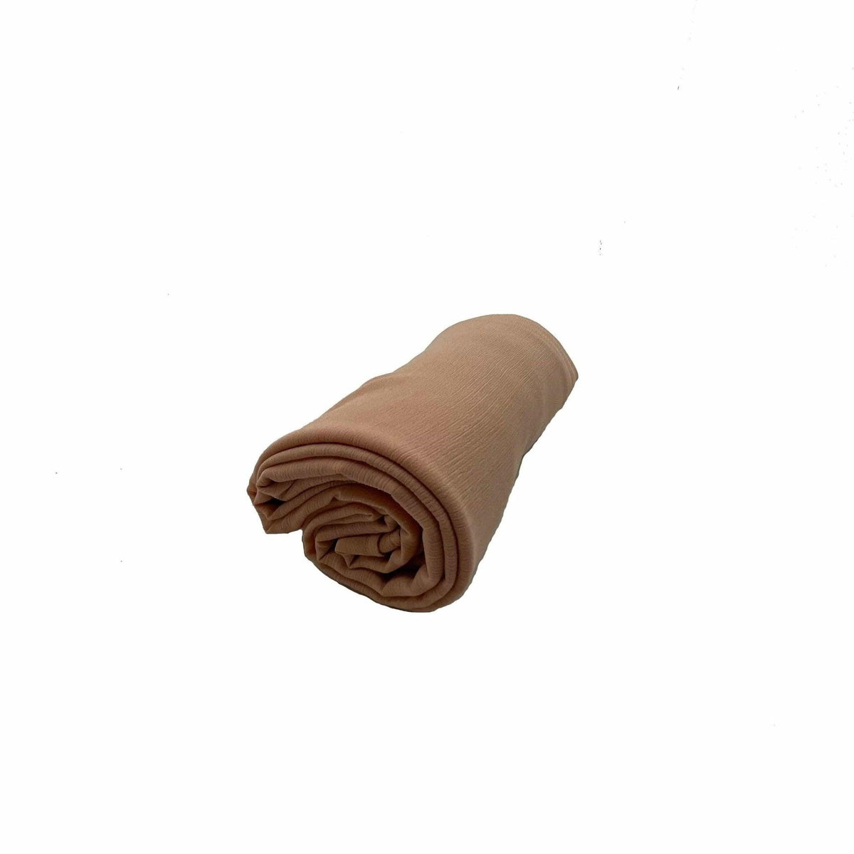 Écharpe Crêpe Hijab Chiffon Froissé pour Femme, Châle à Plis Ondulés (MH003)