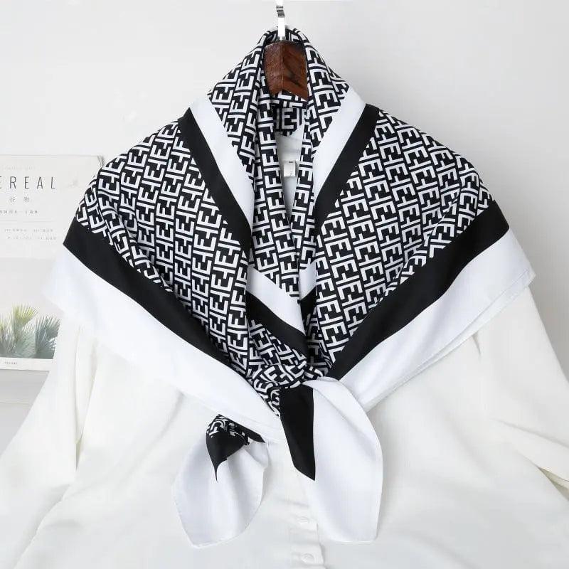 Foulard Hijab Imprimé Fashion (MH026)