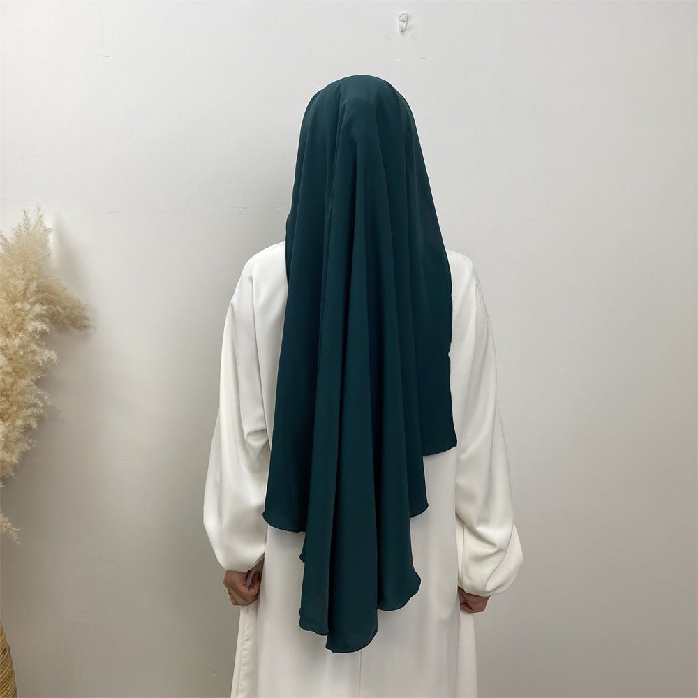 Nida Niqab : Un niqab tendance et polyvalent pour les musulmanes pudiques (MH085)