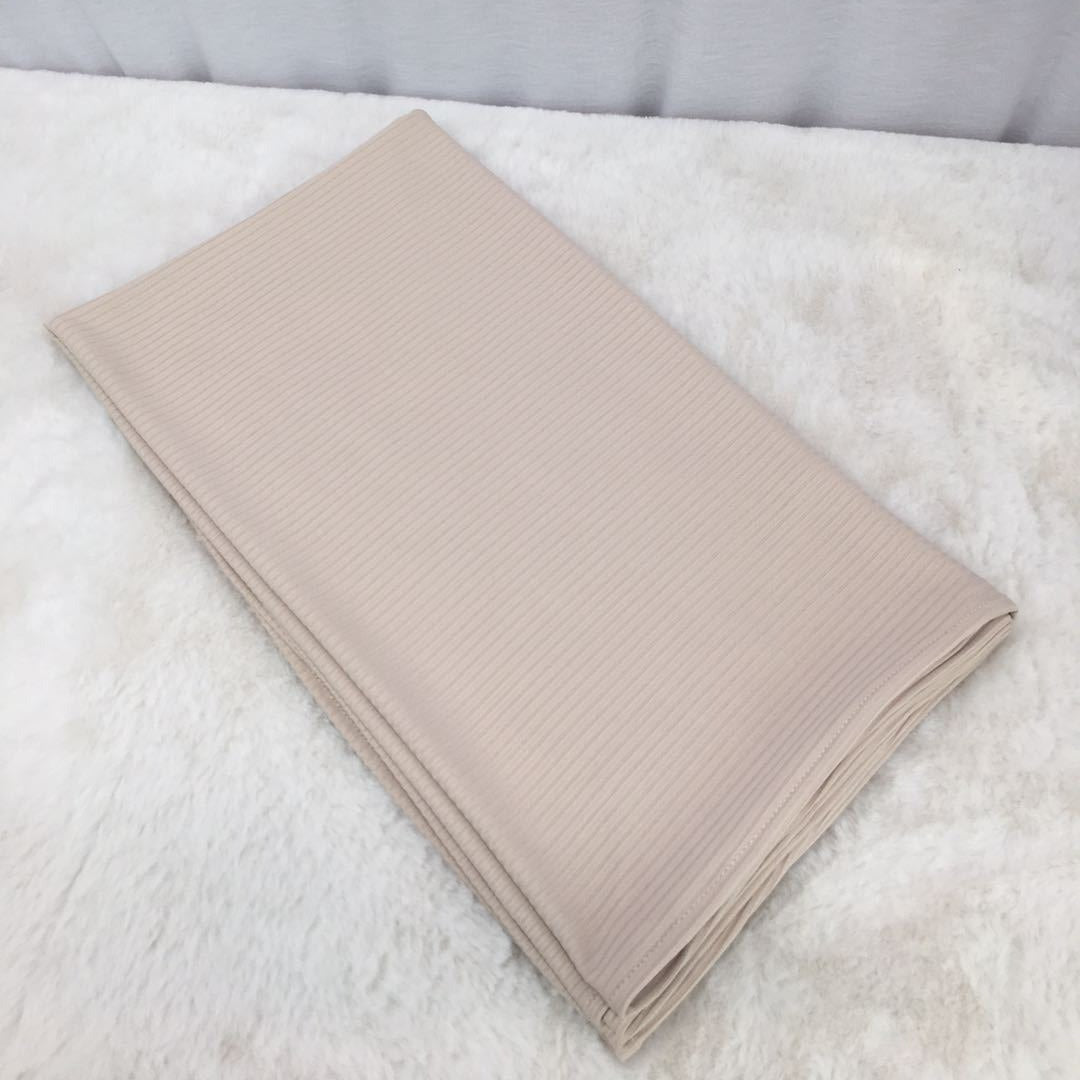 Écharpe Hijab en Tricot Extensible Respirant (MH189)