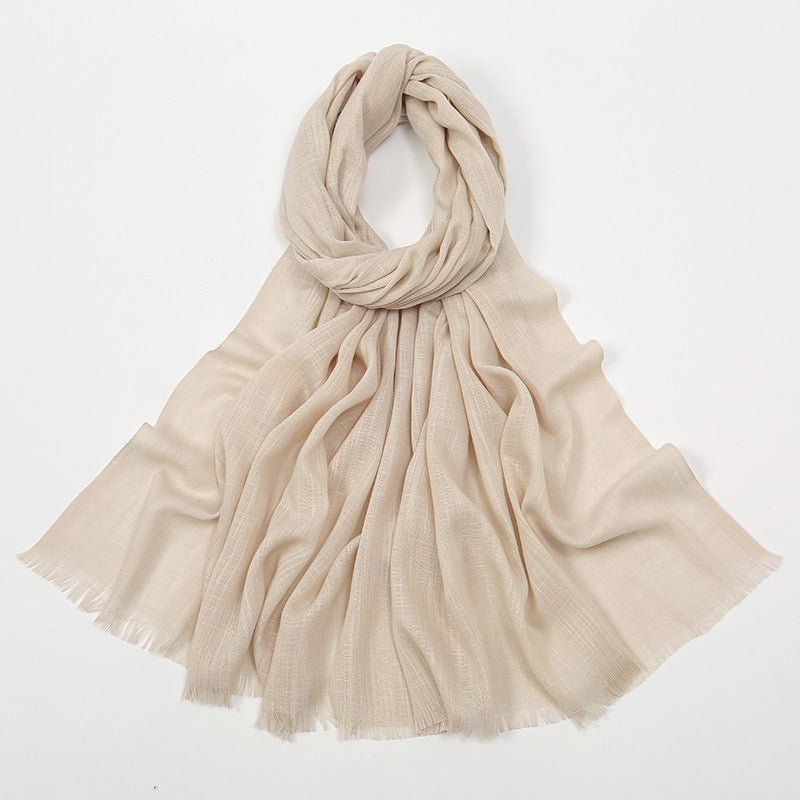 Écharpe Hijab en Coton Bambou (MH208)