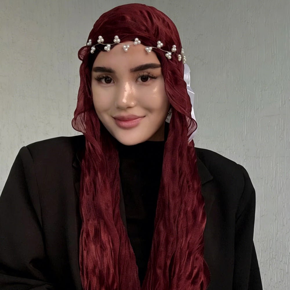 Hijab Crinkle Shimmer (MH228)