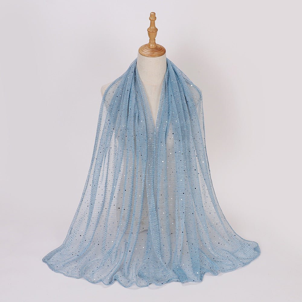 Écharpe Hijab Scintillante (MH205)