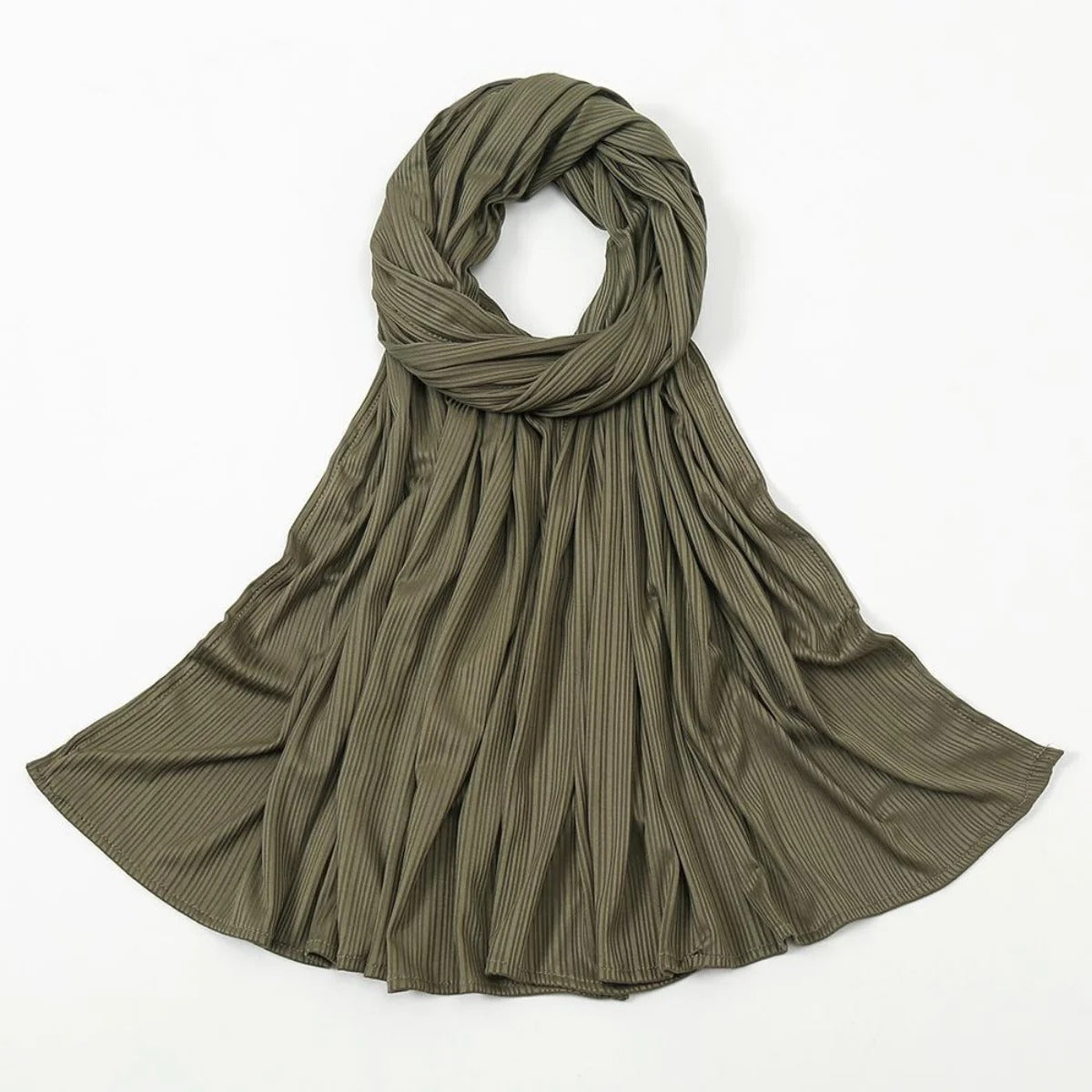 Hijab en Jersey Doux Froissé | Hijab Froissé (MH001)