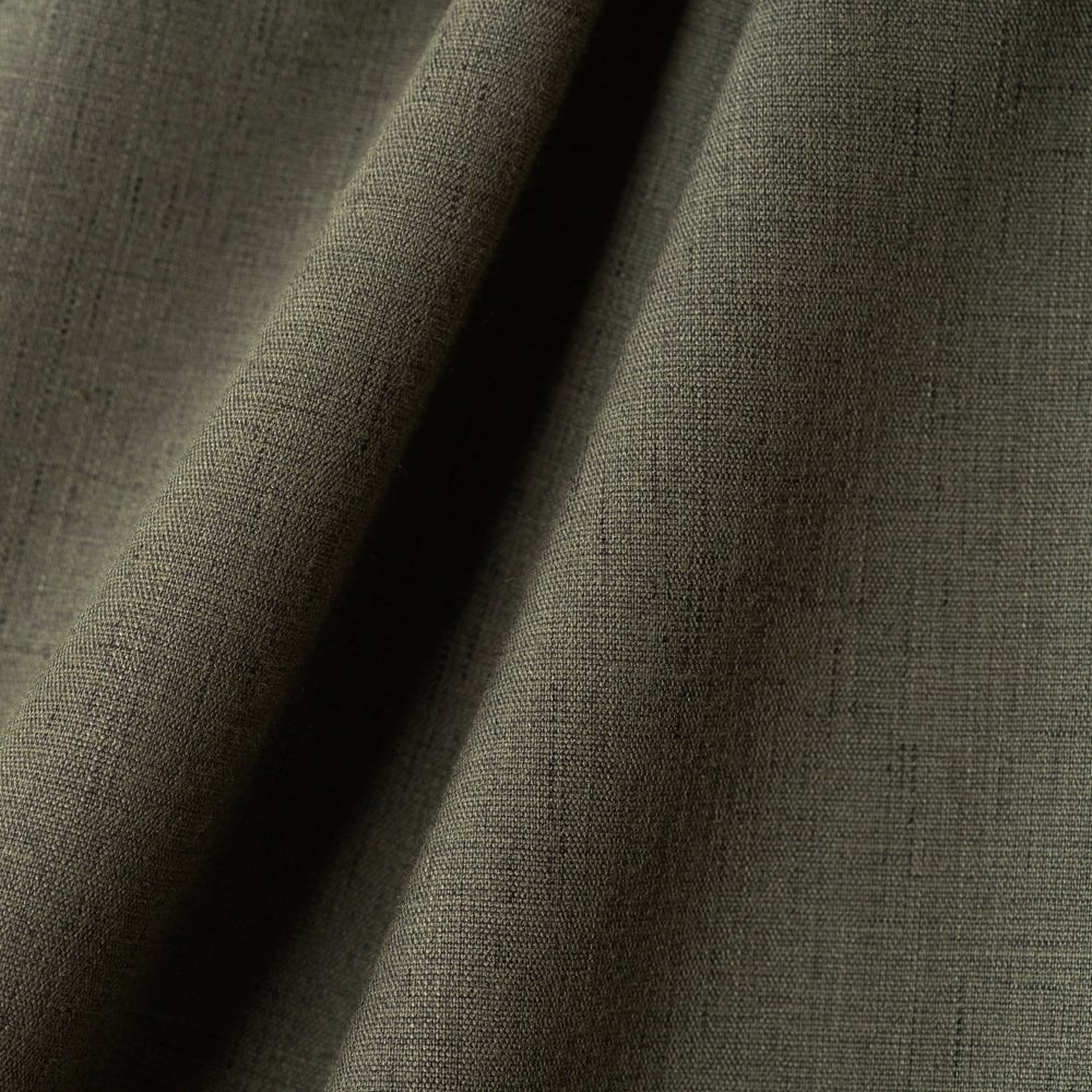 Abaya pull effet lin premium avec poches (MA341)