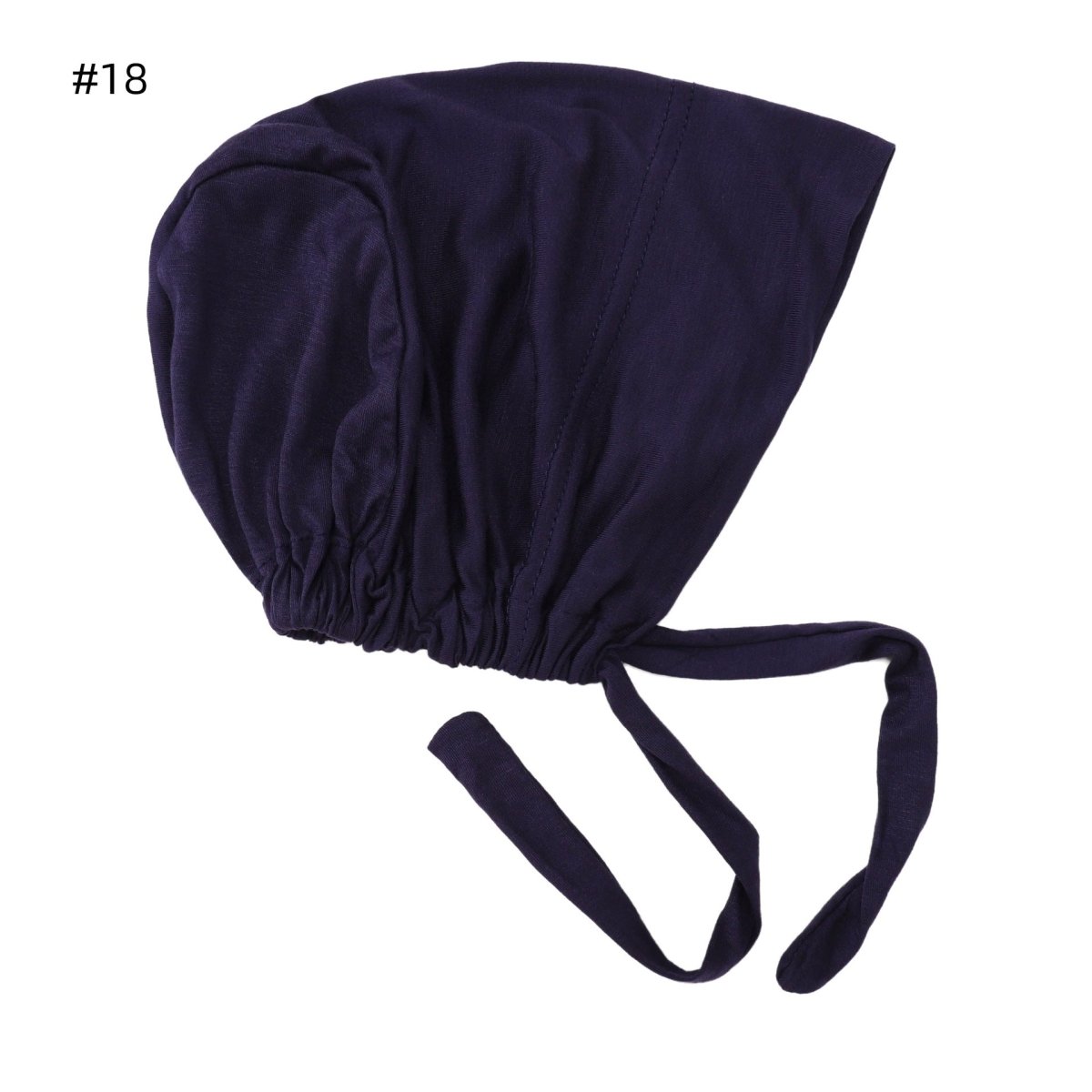 Bonnet Sous-Hijab en Coton Ajustable - Bandeau Respirant Anti-Glisse pour Hijab (MH125)