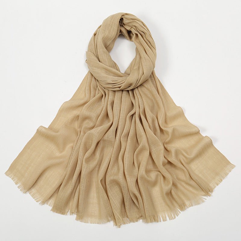 Écharpe Hijab en Coton Bambou (MH208)