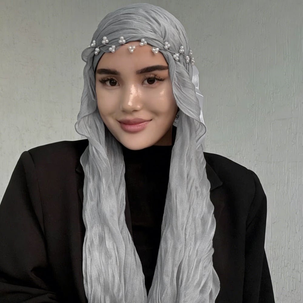 Hijab Crinkle Shimmer (MH228)