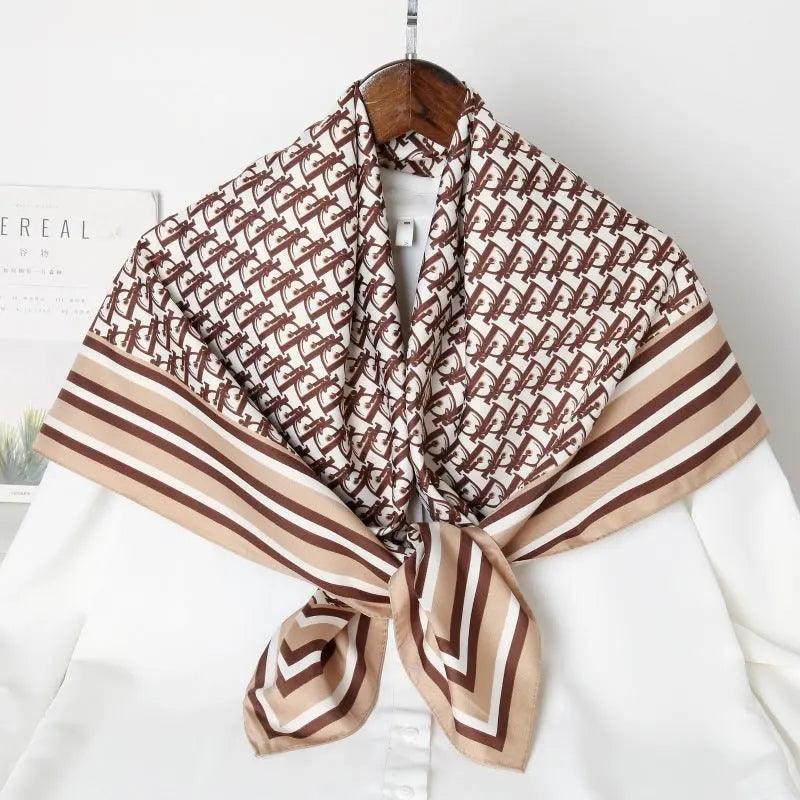 Foulard Hijab Imprimé Fashion (MH026)