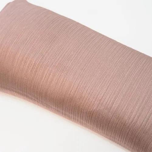 Foulard en satin froissé premium (MH006)