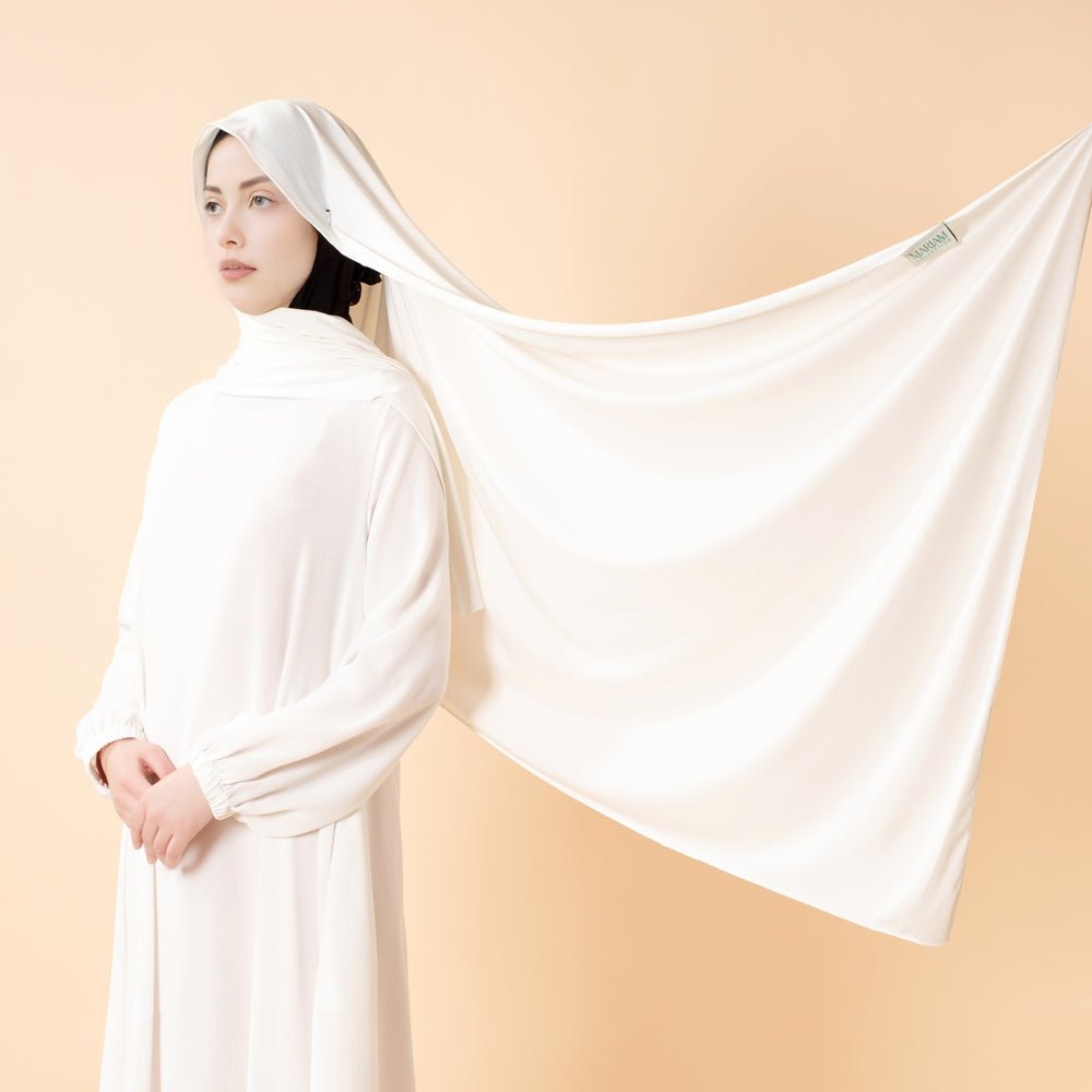 Hijab de Sport Rafraîchissant Antidérapant Premium | Hijab de Sport Respirant (MH196)