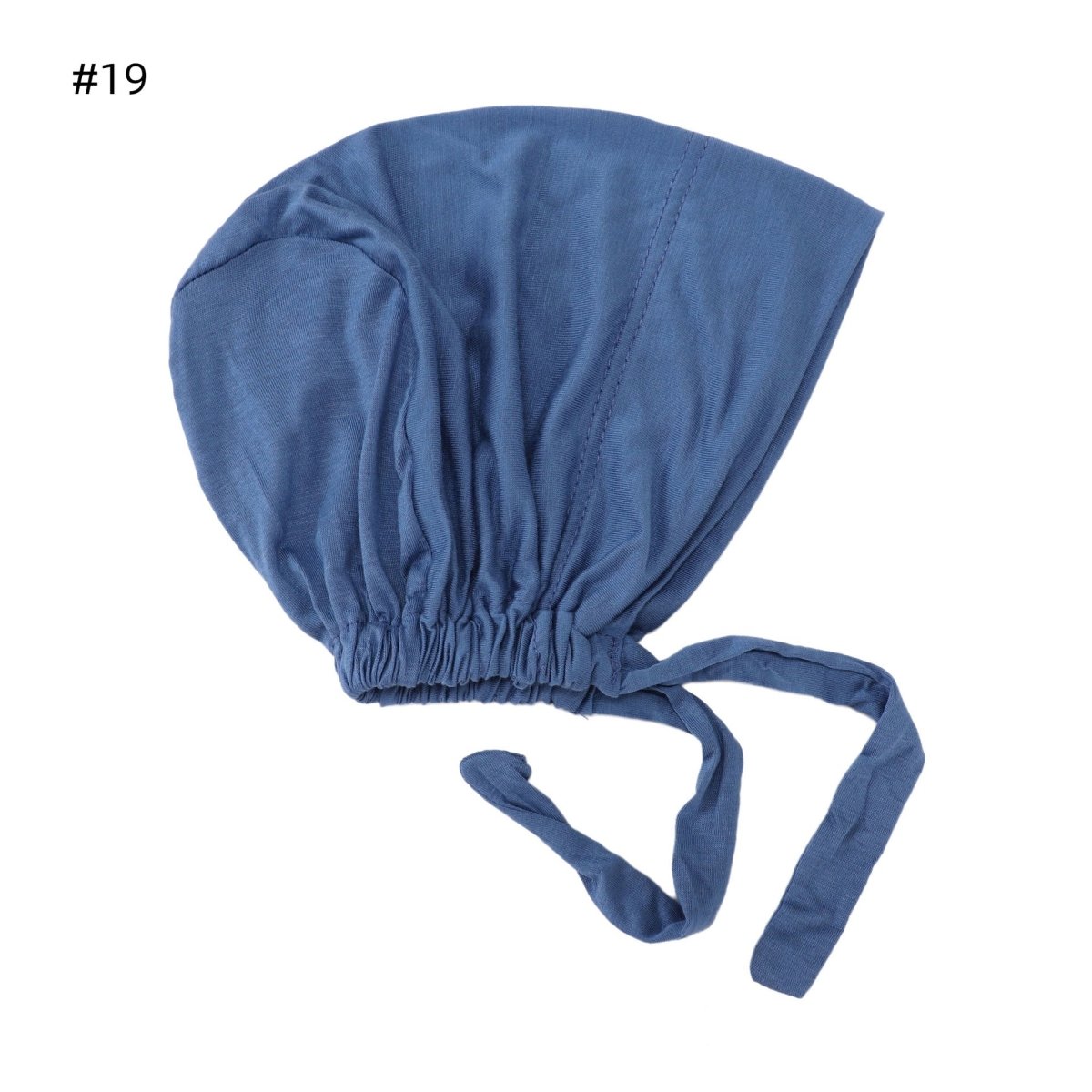 Bonnet Sous-Hijab en Coton Ajustable - Bandeau Respirant Anti-Glisse pour Hijab (MH125)