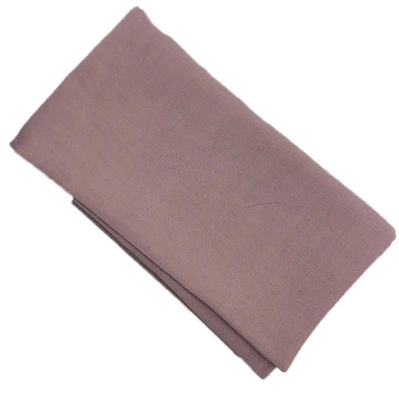 Écharpe hijab en mousseline de soie composite - Classics (MH021)