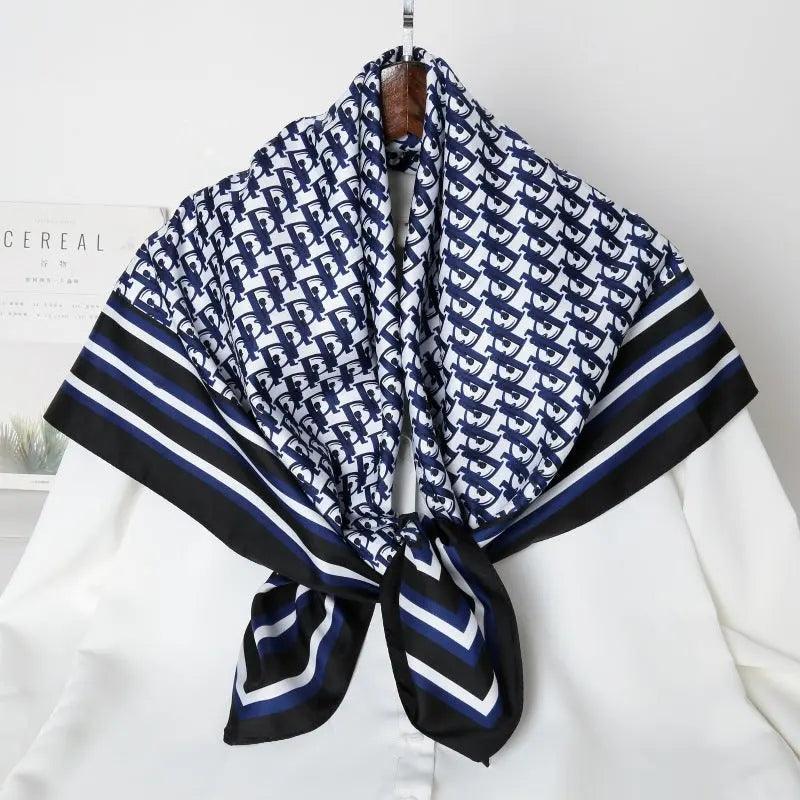 Foulard Hijab Imprimé Fashion (MH026)