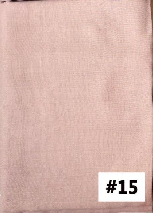 Hijab Moderne Doux et Respirant | Hijab Uni Polyvalent (MH188)