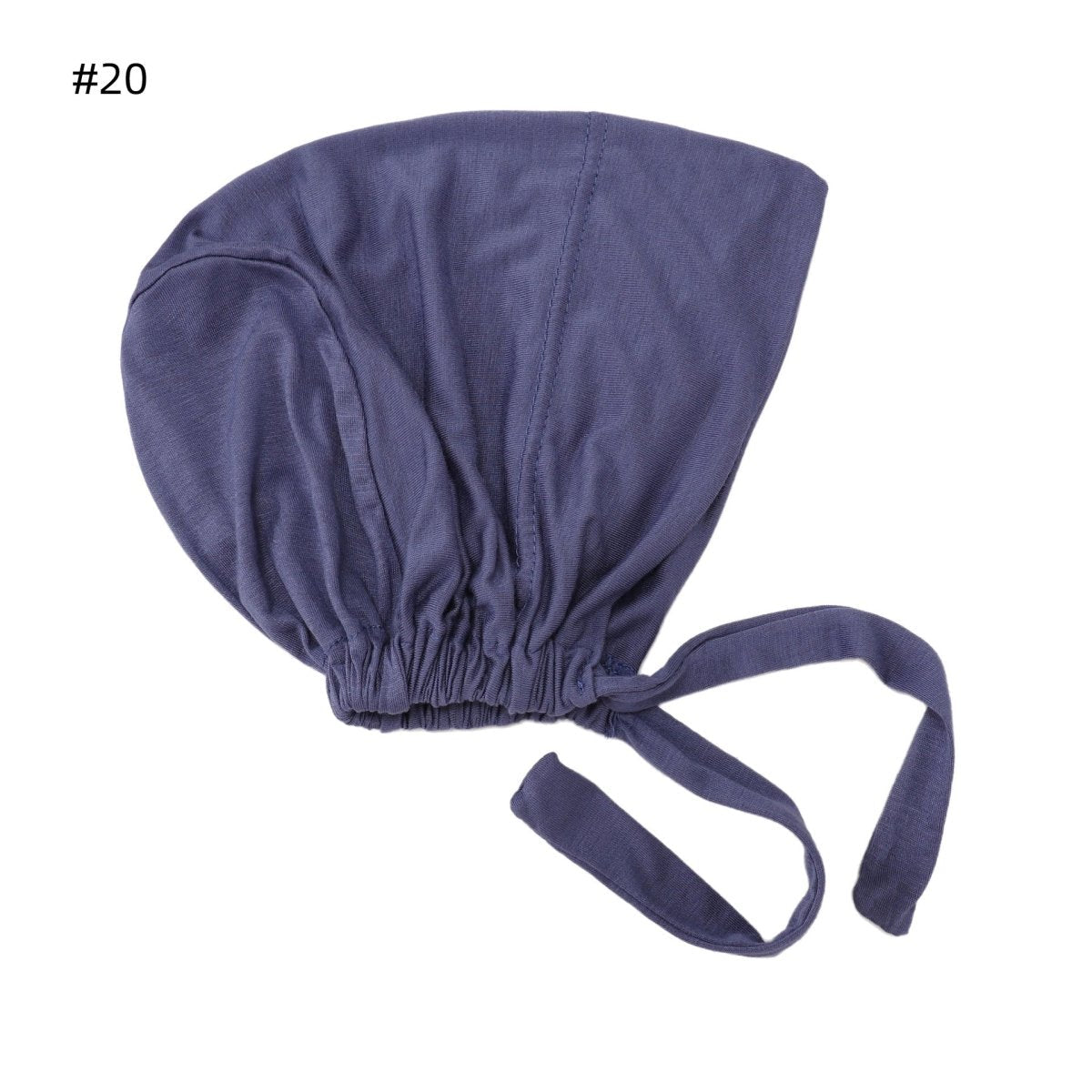 Bonnet Sous-Hijab en Coton Ajustable - Bandeau Respirant Anti-Glisse pour Hijab (MH125)