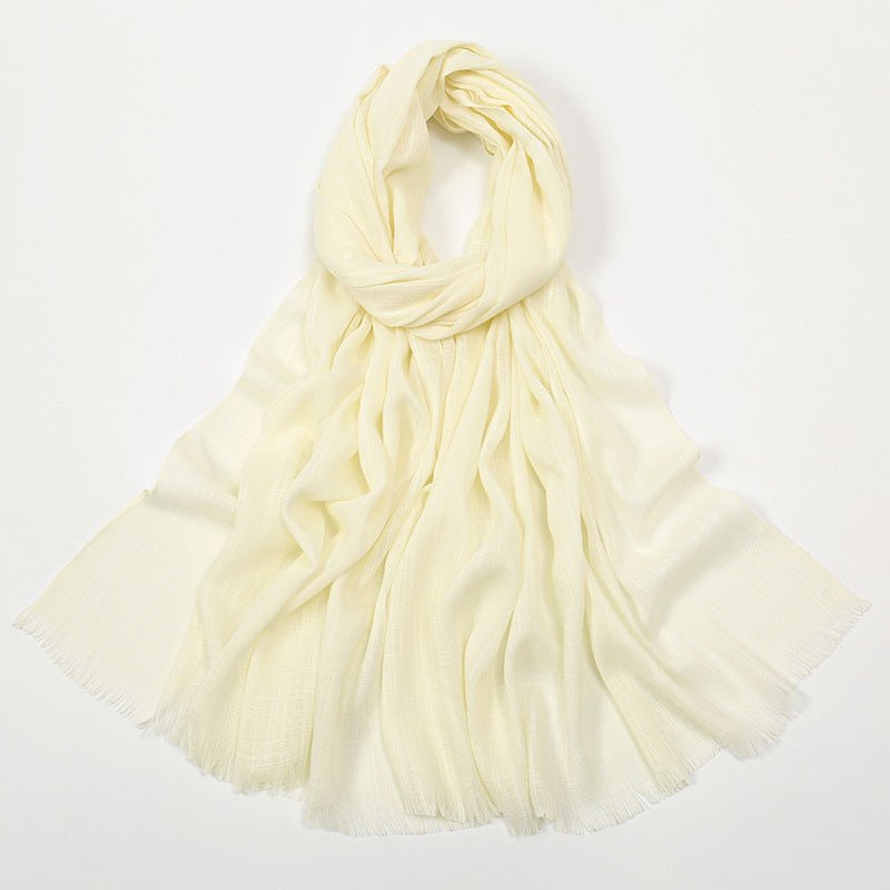 Écharpe Hijab en Coton Bambou (MH208)