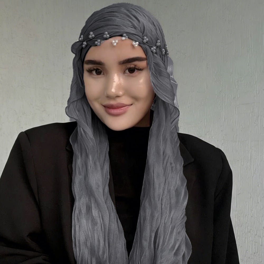 Hijab Crinkle Shimmer (MH228)