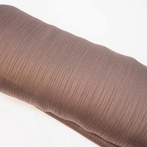 Foulard en satin froissé premium (MH006)