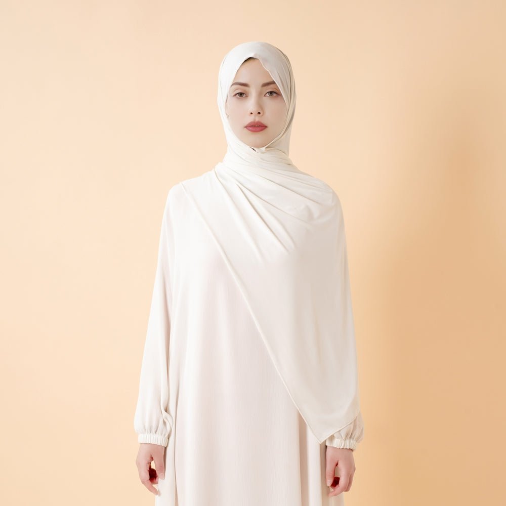 Hijab de Sport Rafraîchissant Antidérapant Premium | Hijab de Sport Respirant (MH196)