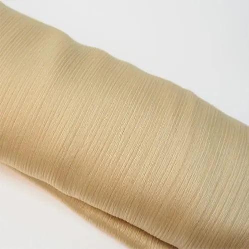 Foulard en satin froissé premium (MH006)