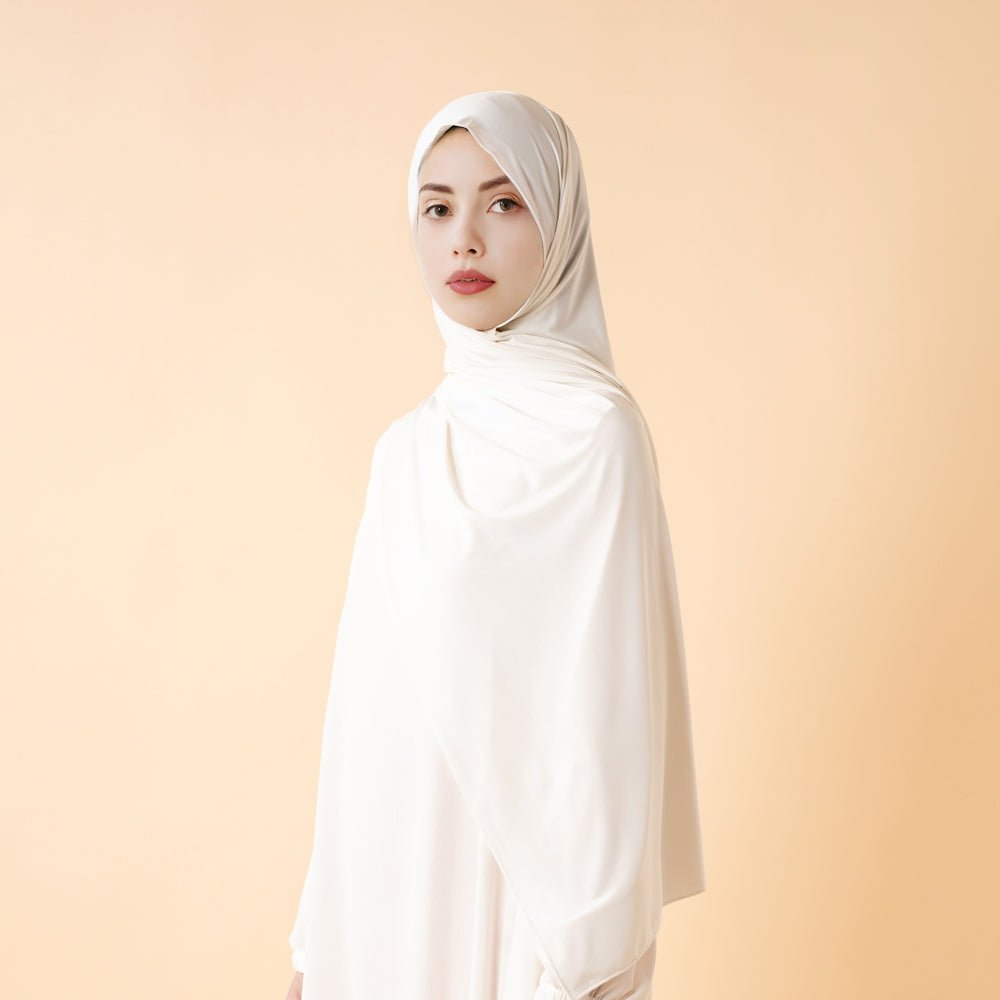 Hijab de Sport Rafraîchissant Antidérapant Premium | Hijab de Sport Respirant (MH196)