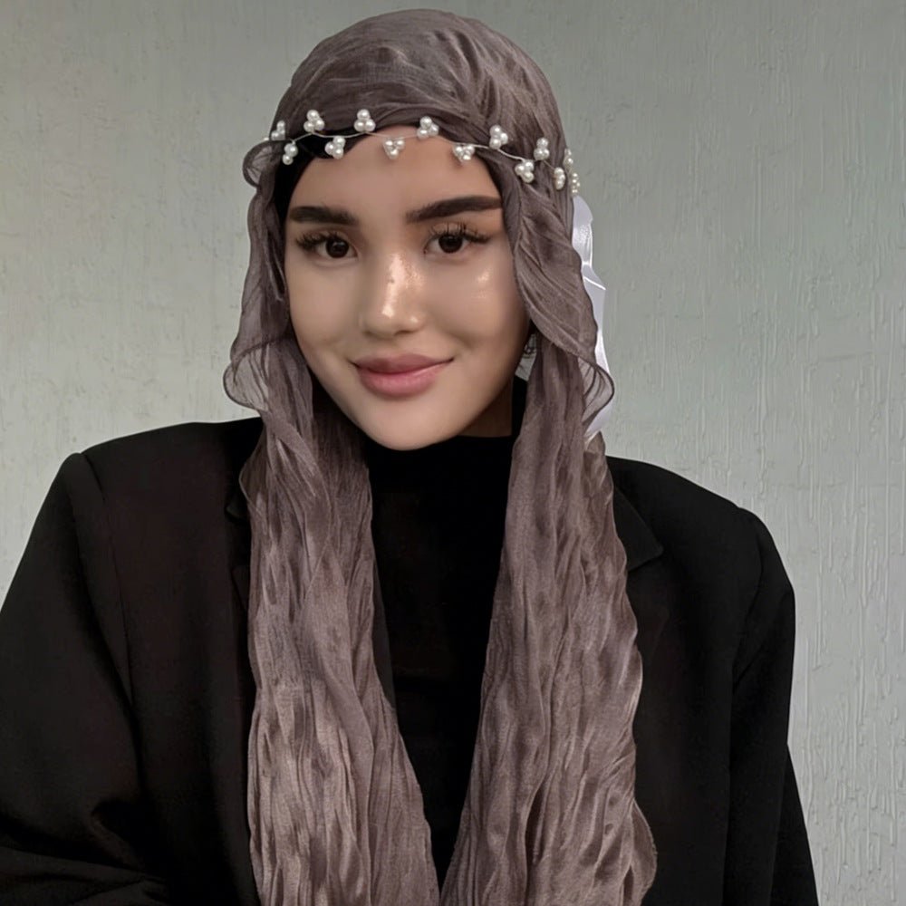 Hijab Crinkle Shimmer (MH228)